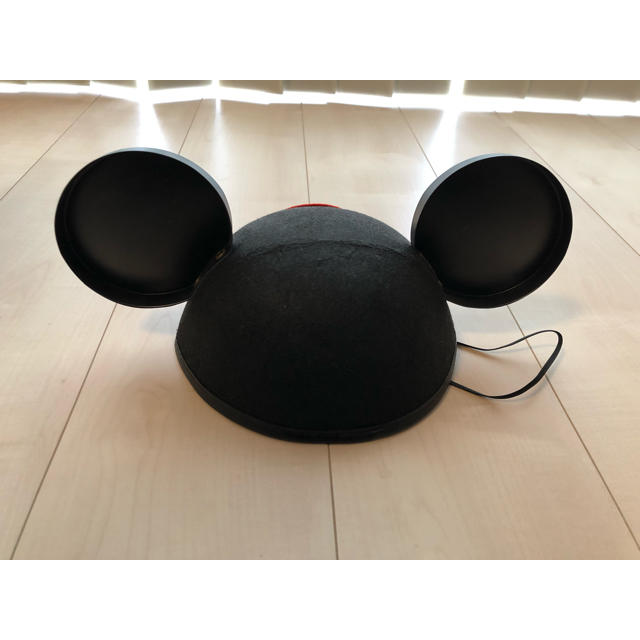 Disney(ディズニー)のミッキー 帽子 ディズニー購入 イヤーハット エンタメ/ホビーのおもちゃ/ぬいぐるみ(キャラクターグッズ)の商品写真
