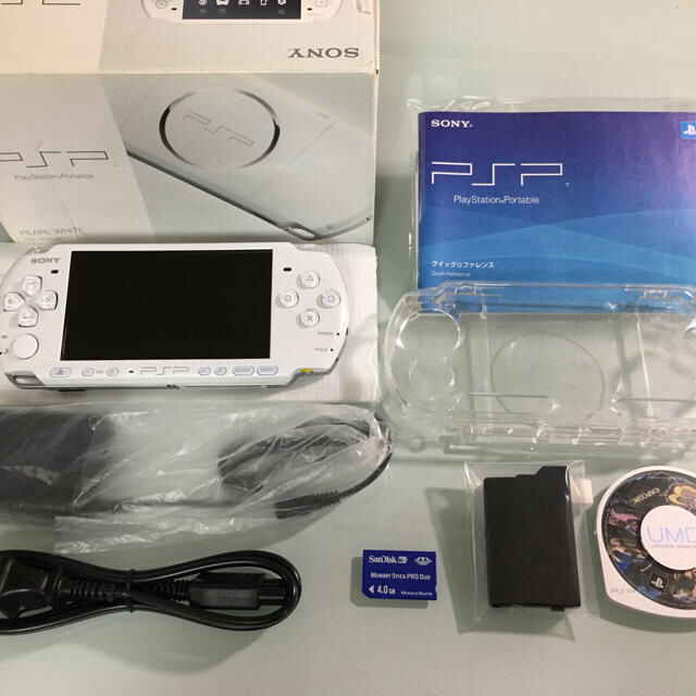 ☆ほぼ新品☆ PSP-3000 パールホワイト、ブルー、ピンクのセットエンタメ/ホビー