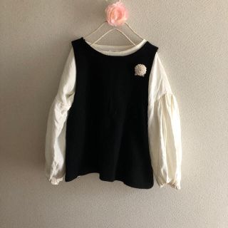 ネストローブ(nest Robe)の美品☆and quarter☆ベスト(ベスト/ジレ)