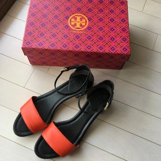 トリーバーチ(Tory Burch)の美品！トリーバーチ サンダル(サンダル)