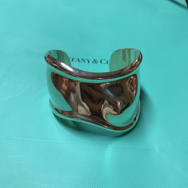 Tiffany & Co.(ティファニー)の❤️最終価格❤️Tiffany ボーンカフ レディースのアクセサリー(ブレスレット/バングル)の商品写真