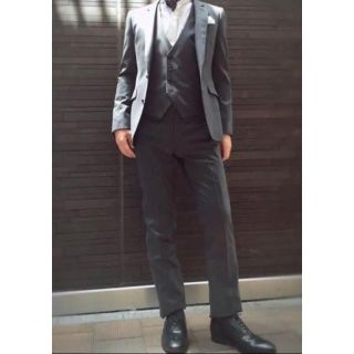 スーツカンパニー(THE SUIT COMPANY)の【美品】スーツセレクト スキニースーツ(セットアップ)