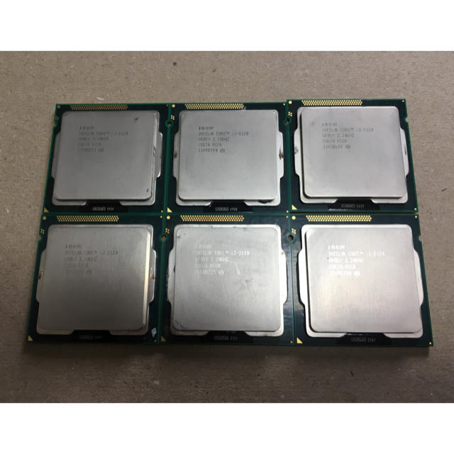 CPU Intel core i3 2120 x6