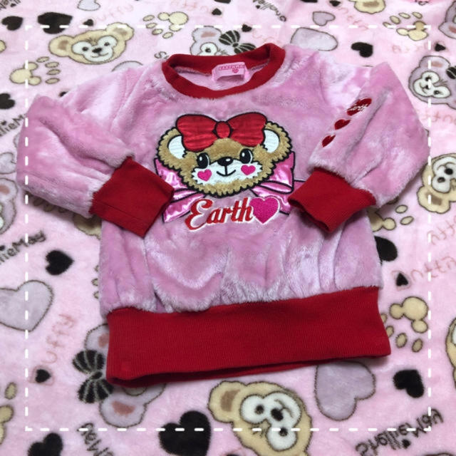 EARTHMAGIC(アースマジック)の専用♡♡ キッズ/ベビー/マタニティのキッズ服女の子用(90cm~)(ニット)の商品写真