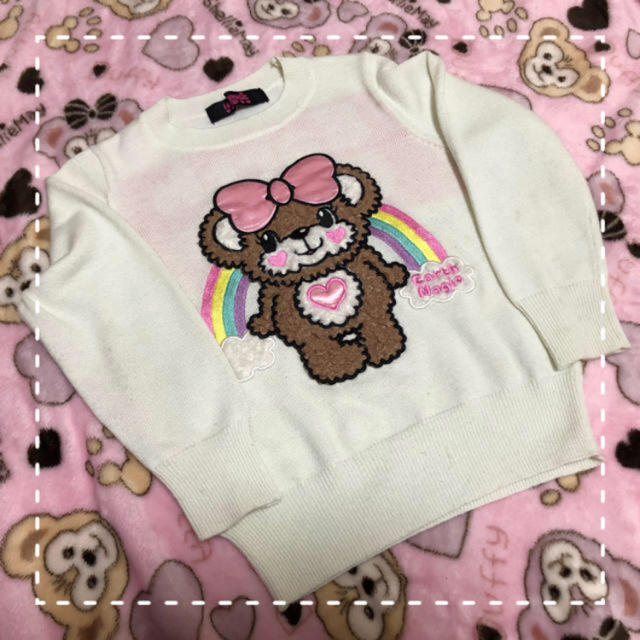 EARTHMAGIC(アースマジック)の専用♡♡ キッズ/ベビー/マタニティのキッズ服女の子用(90cm~)(ニット)の商品写真