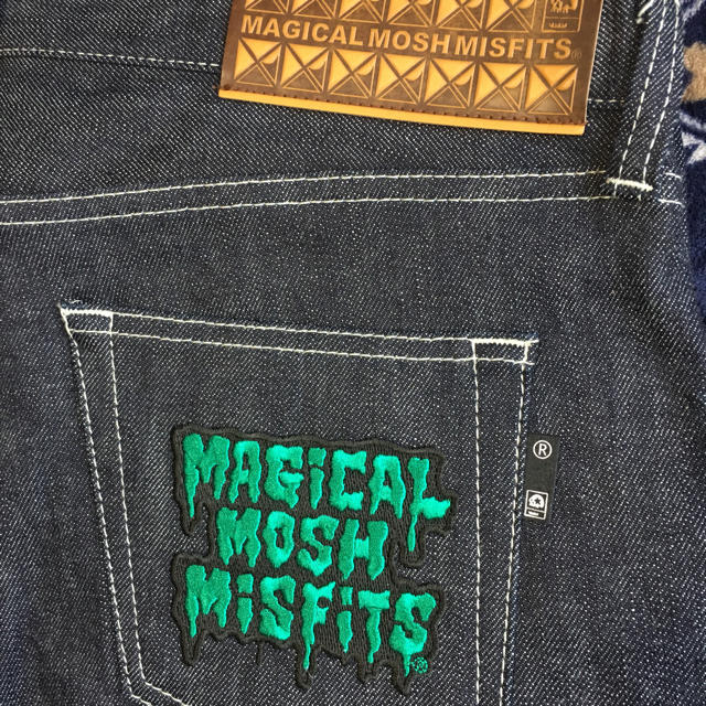 MAGICAL MOSH MISFITS - JUN3003様専用 マモミ ジーンズ 岡山デニム 34 ...