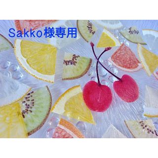 Sakko様専用♡押しフルーツ(各種パーツ)