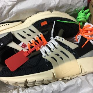 ナイキ(NIKE)のNike Presto Off White 2017(スニーカー)