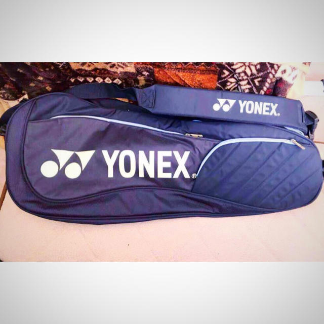 YONEX(ヨネックス)のヨネックス テニス ラケットバッグ ネイビー ☆ スポーツ/アウトドアのテニス(バッグ)の商品写真