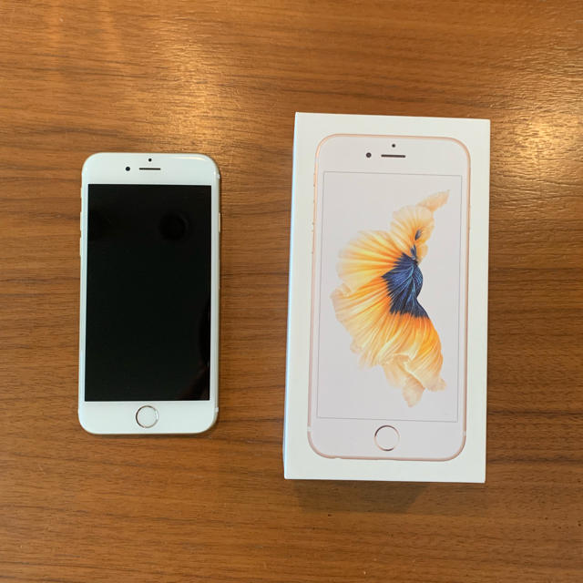 iPhone 6s Gold 64 GB docomo