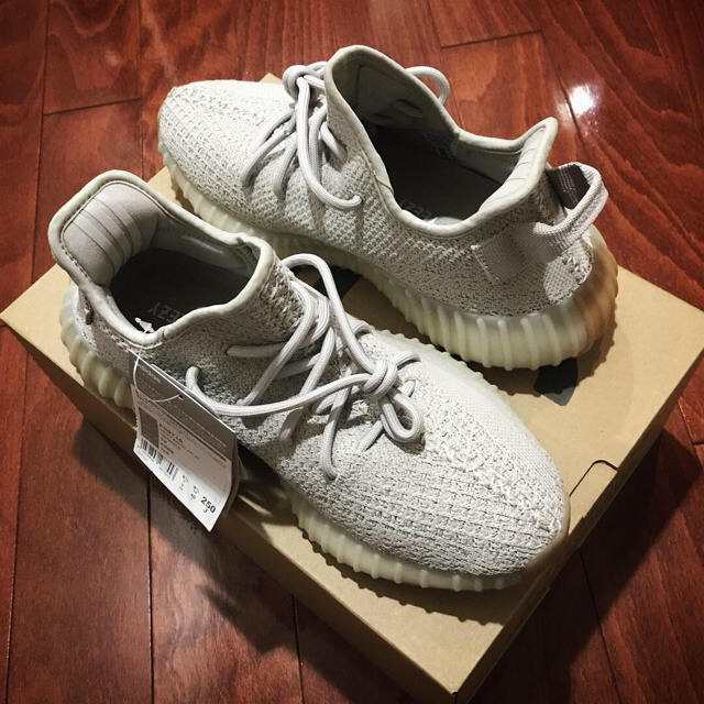 adidas(アディダス)のadidas  “YEEZY BOOST 350 V2 SESAME”  メンズの靴/シューズ(スニーカー)の商品写真