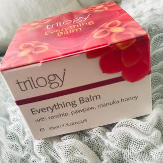 トリロジー(trilogy)の新品未使用/trilogy everything balm(フェイスオイル/バーム)