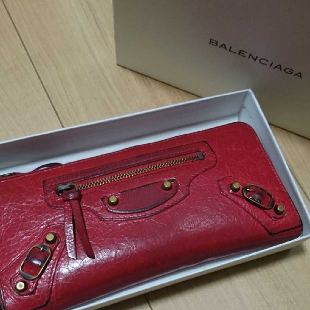 Balenciaga - バレンシアガ BALENCIAGA 長財布の通販 by ちびモカ's shop｜バレンシアガならラクマ