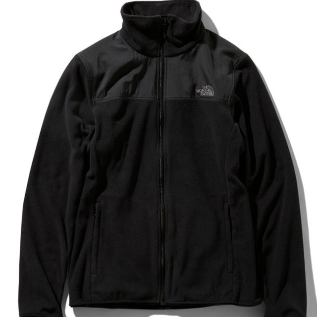 THE NORTH FACE(ザノースフェイス)のノースフェイス トレッキング アウトドア フリース NLW61804 ブラック レディースのジャケット/アウター(ブルゾン)の商品写真