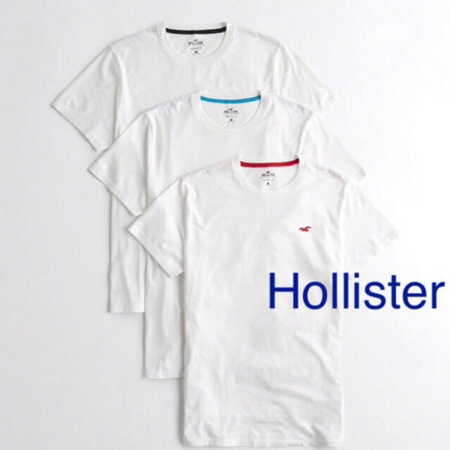 Hollister(ホリスター)のホリスター   Tシャツ 3枚セットとグラデ2枚セット メンズのトップス(Tシャツ/カットソー(半袖/袖なし))の商品写真