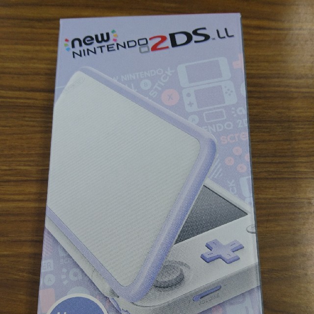 新品 NINTENDO 2DS LL ラベンダー