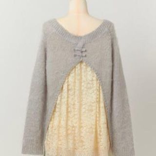 ラビリンス(Labyrinth)の葵凪様♡専用♡  バックレースワンピ(ミニワンピース)