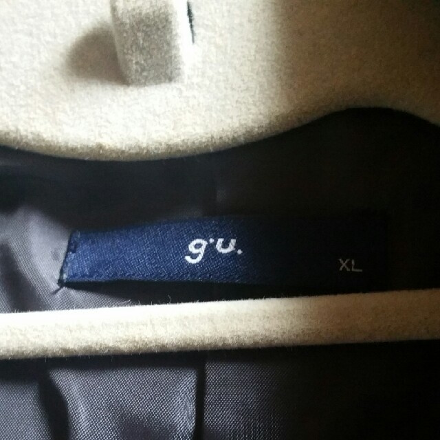 GU(ジーユー)のグレーのジャケット　XL メンズのジャケット/アウター(テーラードジャケット)の商品写真