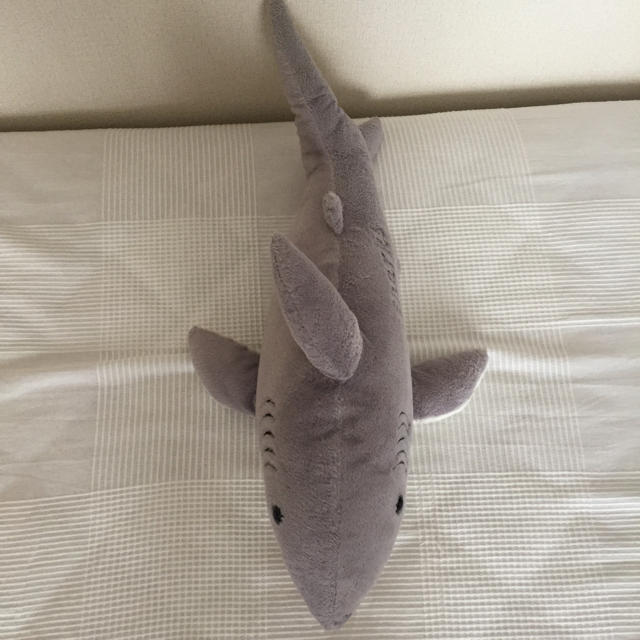 サメ ぬいぐるみ エンタメ/ホビーのおもちゃ/ぬいぐるみ(ぬいぐるみ)の商品写真