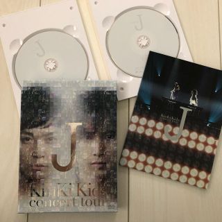 キンキキッズ(KinKi Kids)のKinKi Kids DVD  J(アイドルグッズ)