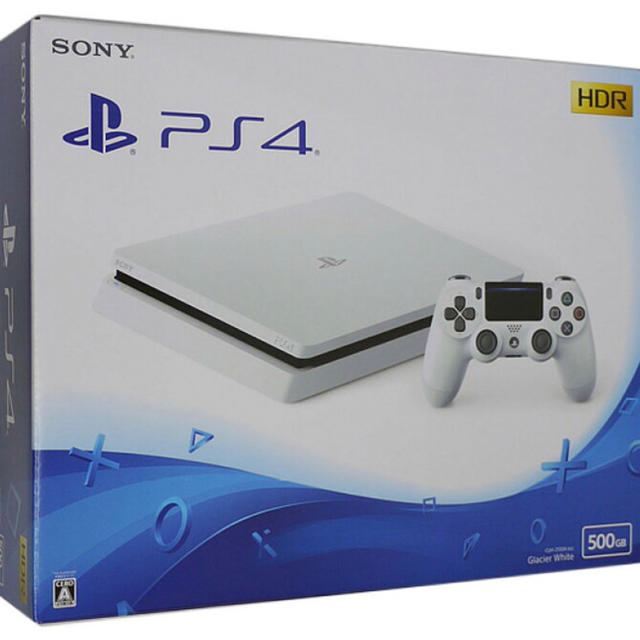 PlayStation®4 ホワイト 本体 2台セット 500GB ps4 家庭用ゲーム機本体