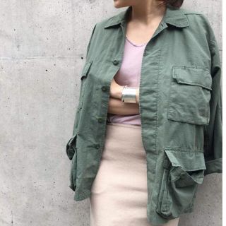 フレームワーク(FRAMeWORK)のROTHCO BDU SHIRTS HAND WASHジャケット ミリタリー(ミリタリージャケット)