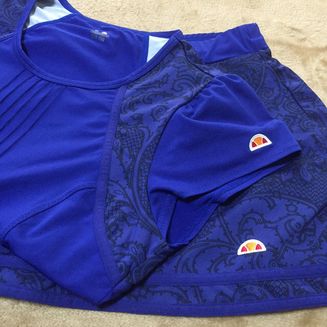 ellesse(エレッセ)の☆美品！エレッセ セットアップ☆ スポーツ/アウトドアのテニス(ウェア)の商品写真