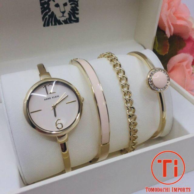 ANNE KLEIN(アンクライン)のAnne Klein  Swarovski Crystal 腕時計 ウォッチ レディースのファッション小物(腕時計)の商品写真