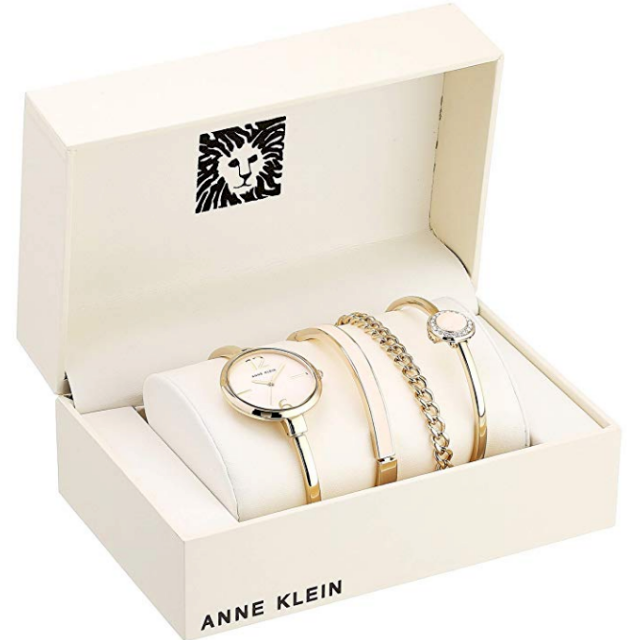 ANNE KLEIN(アンクライン)のAnne Klein  Swarovski Crystal 腕時計 ウォッチ レディースのファッション小物(腕時計)の商品写真