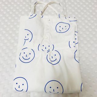 コドモビームス(こども ビームス)のtinycottons タイニーコットンズ新品スマイルフェイス柄ワンピース新作(ワンピース)