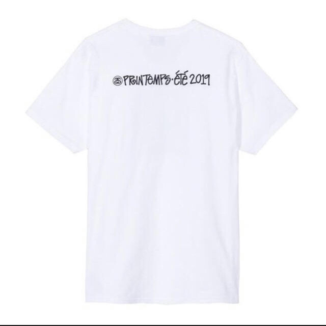 新品 サイズM stussy 19ss tee tシャツ printemp