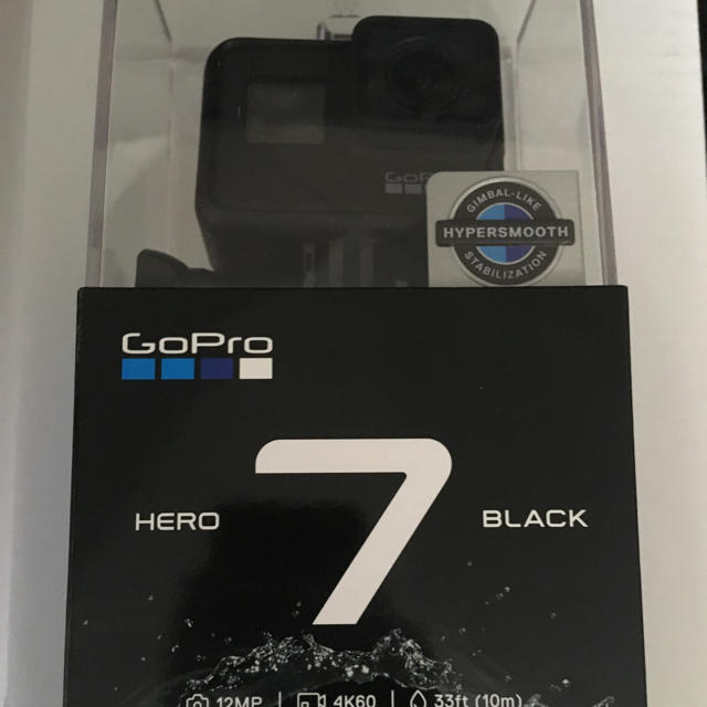 ビデオカメラgopro hero7 新品未開封品 ゴープロ