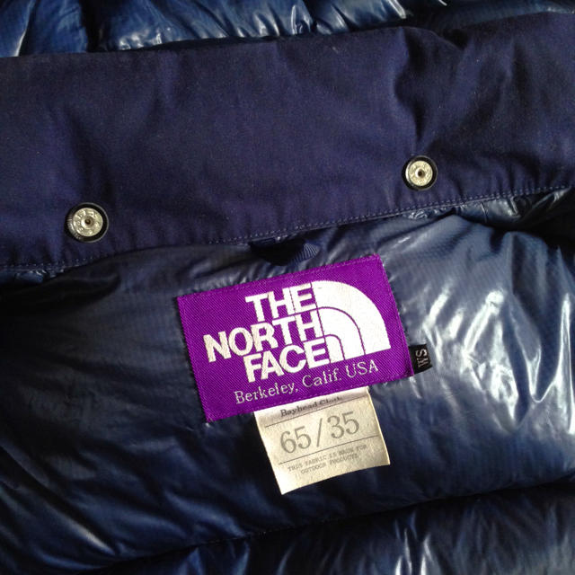THE NORTH FACE(ザノースフェイス)のHooded Sierra  ウィメンズS  パープルレーベル レディースのジャケット/アウター(ダウンベスト)の商品写真
