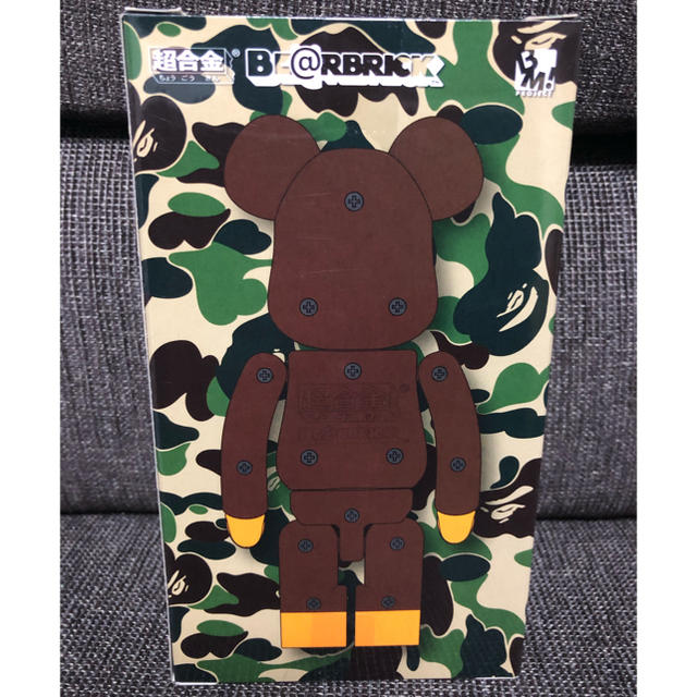 project 1/6(ロクブンノイチケイカク)のBABY MILO BE@RBRICK 超合金 新品未開封 エンタメ/ホビーのフィギュア(その他)の商品写真