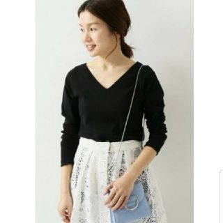 イエナ(IENA)のIENA AURALEE*IENA 別注 VネックTシャツ(カットソー(長袖/七分))