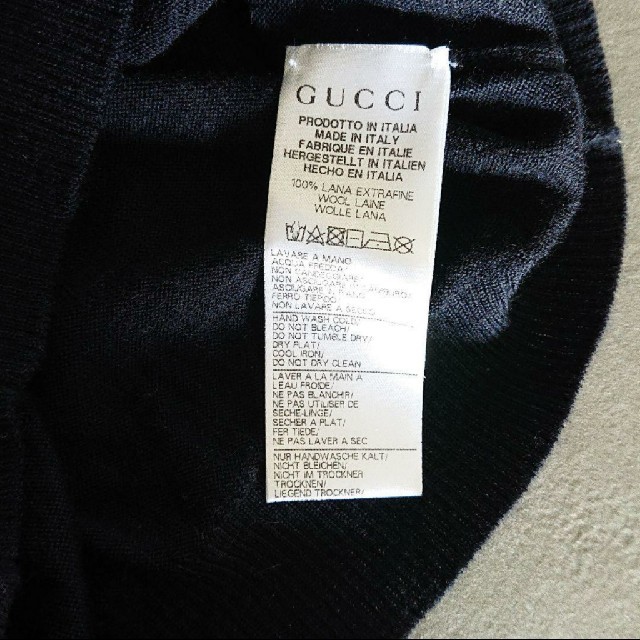 Gucci(グッチ)のGUCCI チルドレン ニット セーター キッズ/ベビー/マタニティのキッズ服男の子用(90cm~)(ニット)の商品写真