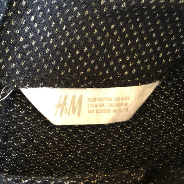 H&M(エイチアンドエム)のH&M ワンピース キッズ/ベビー/マタニティのキッズ服女の子用(90cm~)(ワンピース)の商品写真