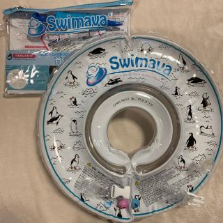 スイマー(SWIMMER)のスイマーバ(Swimava)レギュラーサイズ@ペンギン柄(お風呂のおもちゃ)