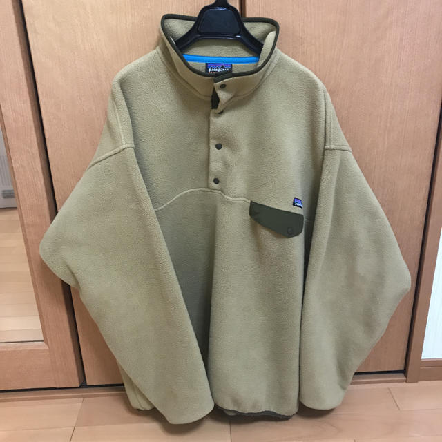 希少美品 patagonia パタゴニア フリース スナップT XL