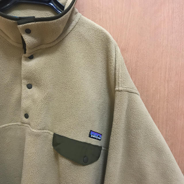 希少美品 patagonia パタゴニア フリース スナップT XL