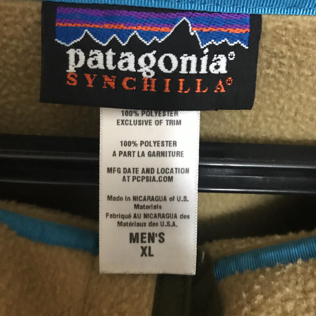 希少美品 patagonia パタゴニア フリース スナップT XL