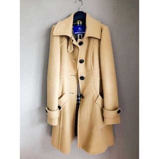 バーバリーブルーレーベル(BURBERRY BLUE LABEL)の専用　バーバリー ブルーレーベル コート 38(ロングコート)