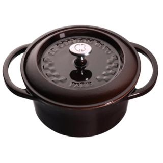 ストウブ(STAUB)のル・コルドン・ブルー ココット ラウンド 22cm    バルサミック(鍋/フライパン)