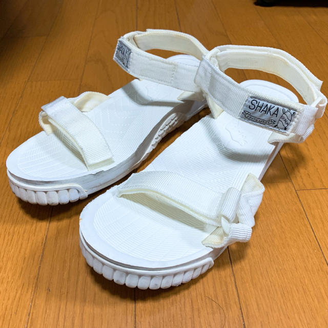 BEAMS(ビームス)の【SHAKA】サンダル/白 メンズの靴/シューズ(サンダル)の商品写真