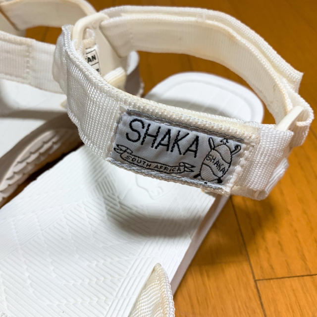 BEAMS(ビームス)の【SHAKA】サンダル/白 メンズの靴/シューズ(サンダル)の商品写真