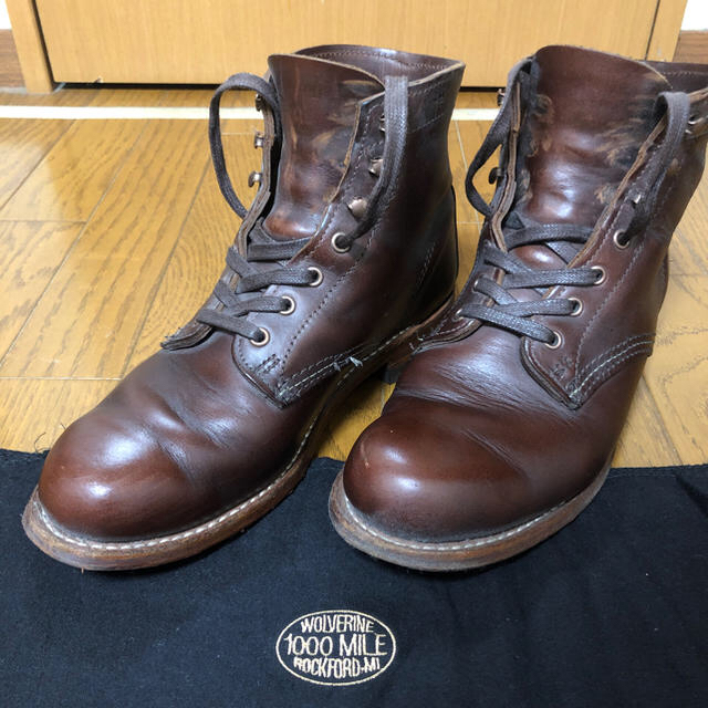 WOLVERINE1000MILE  ウルヴァリン1000マイルブーツ