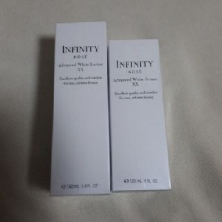 インフィニティ(Infinity)のインフィニティ美白化粧水＆乳液本体セット(化粧水/ローション)