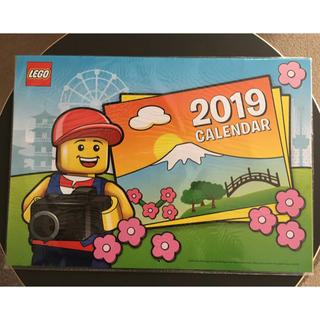 レゴ(Lego)のレゴ 2019 カレンダー(カレンダー/スケジュール)