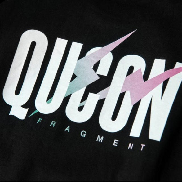 QUCON × FRAGMENT TEE 新品 未使用 Tシャツ Mサイズfujiwarahiroshi