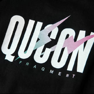 フラグメント(FRAGMENT)のQUCON × FRAGMENT TEE 新品 未使用 Tシャツ Mサイズ (Tシャツ/カットソー(半袖/袖なし))